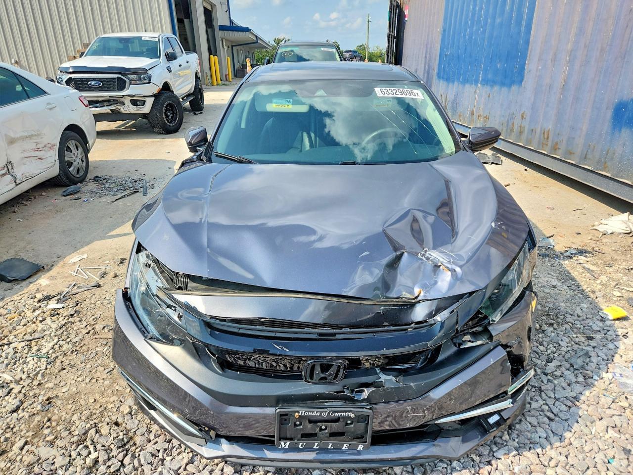2020 Honda Civic Exl - Фото 5