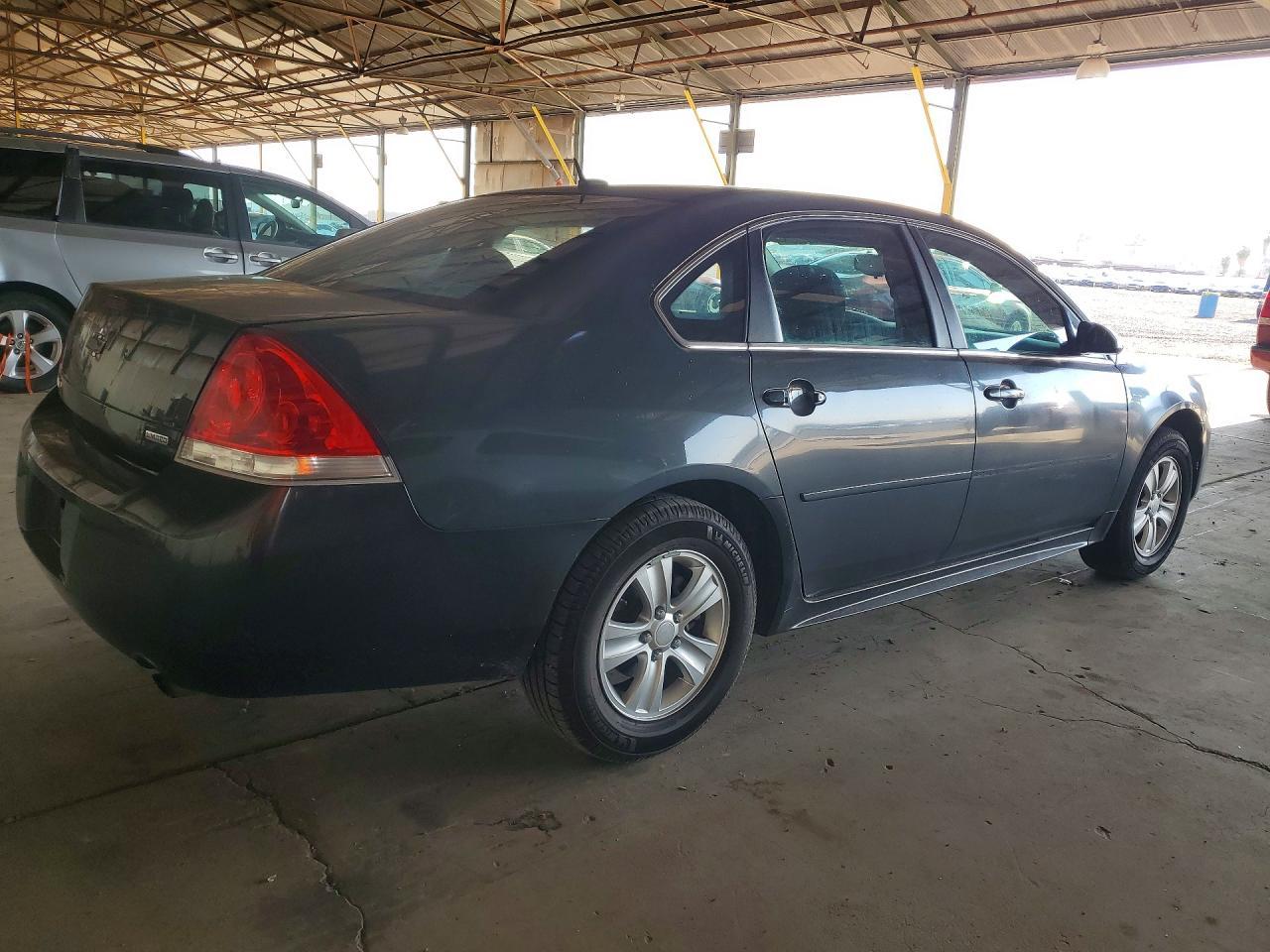 2015 Chevrolet Impala Limited Ls - Фото 3