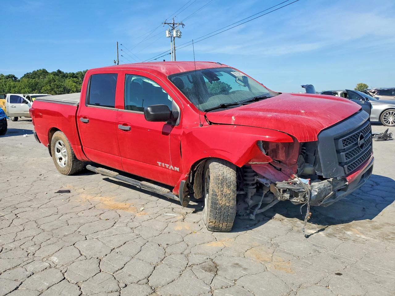 2021 Nissan Titan S - Фото 4