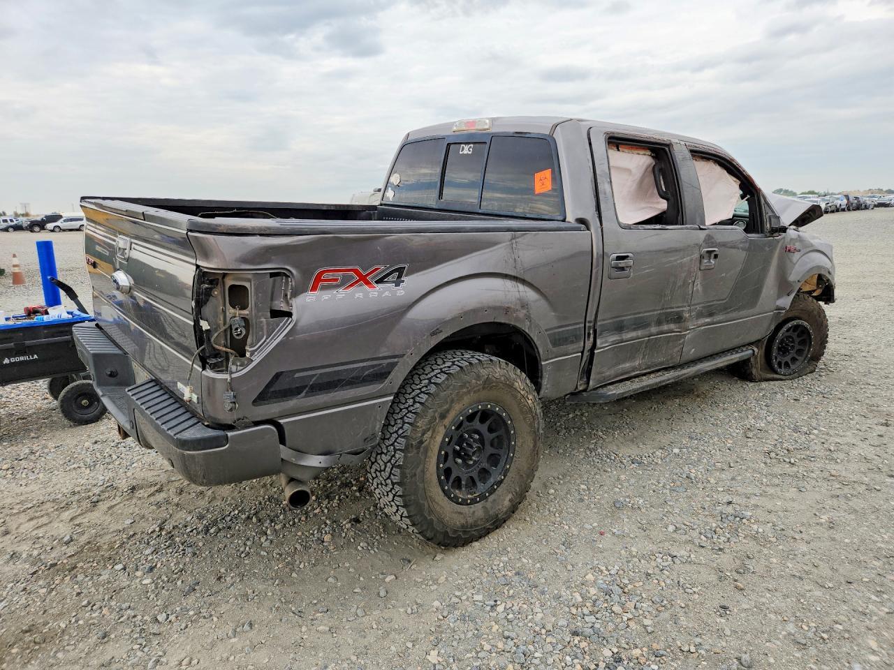 2014 Ford F150 Supercrew - Фото 3