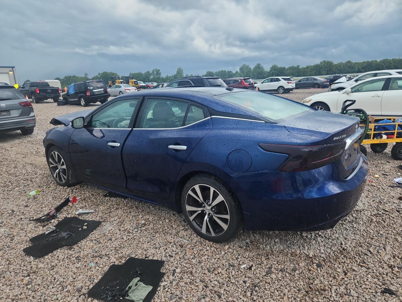 2017 Nissan Maxima 3.5 Sl - Фото 2