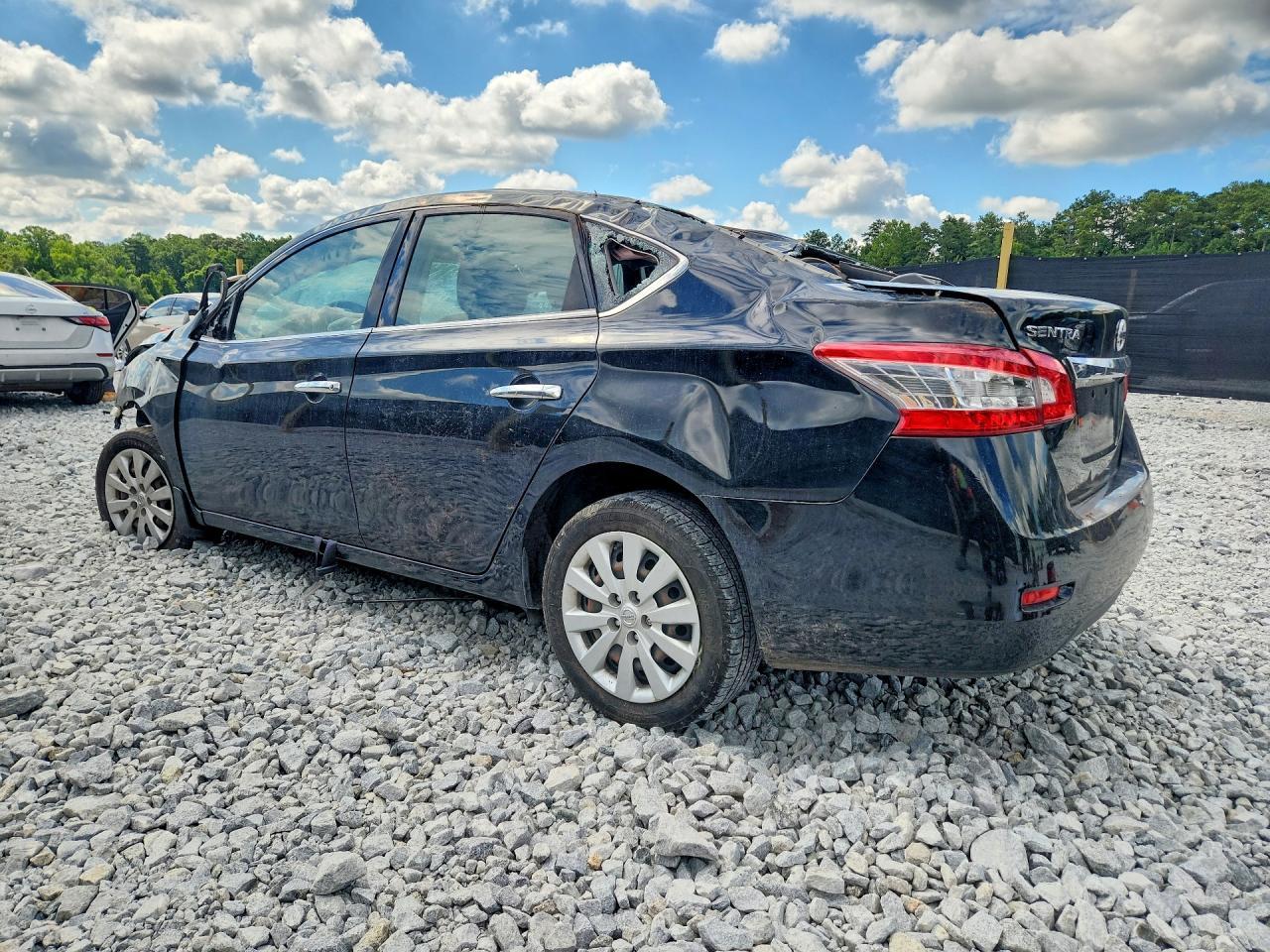 2015 Nissan Sentra S - Image 2