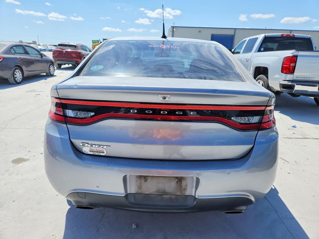 2015 Dodge Dart Sxt - Фото 6