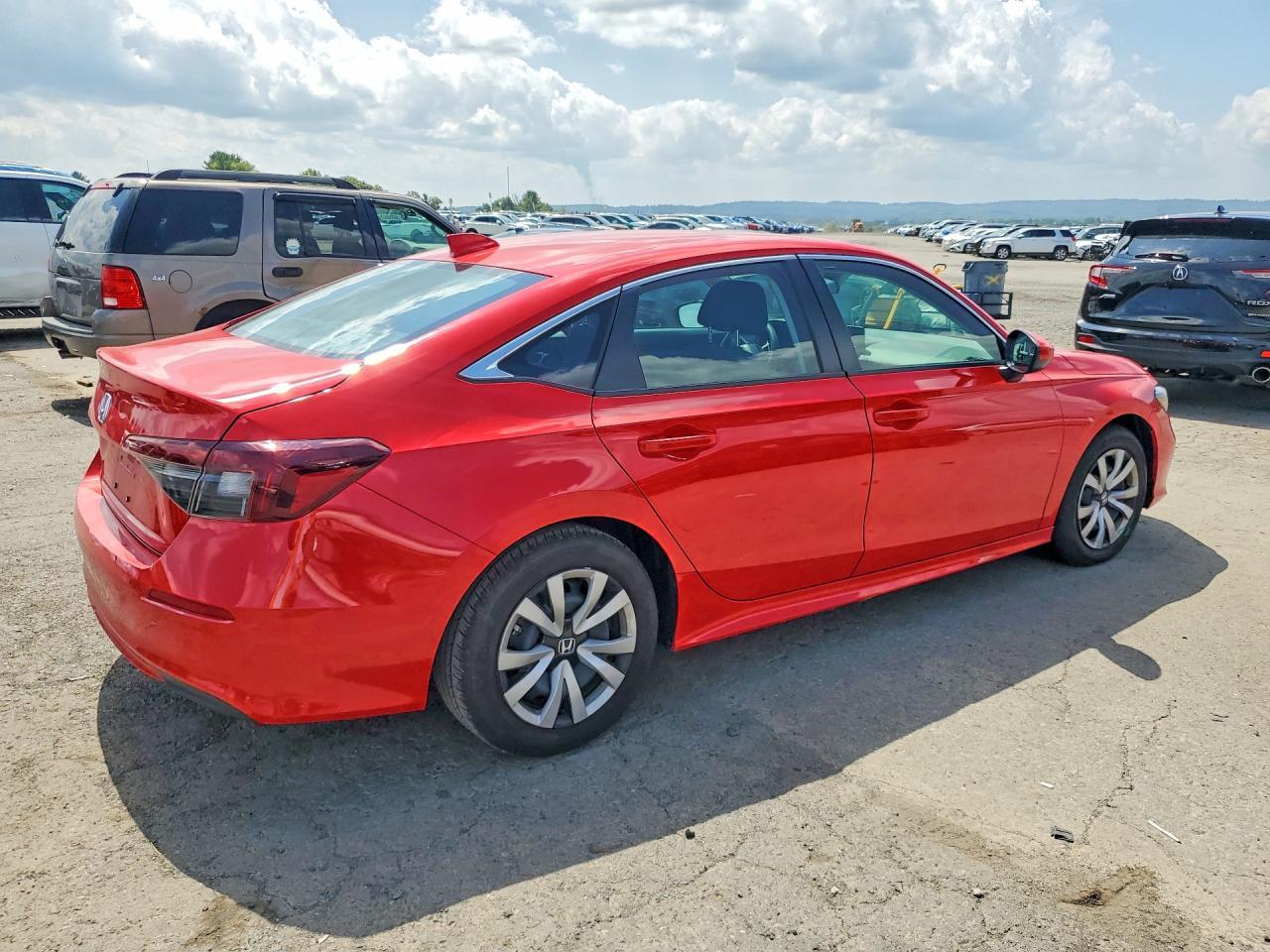 2026 Honda Civic Lx - Image 3