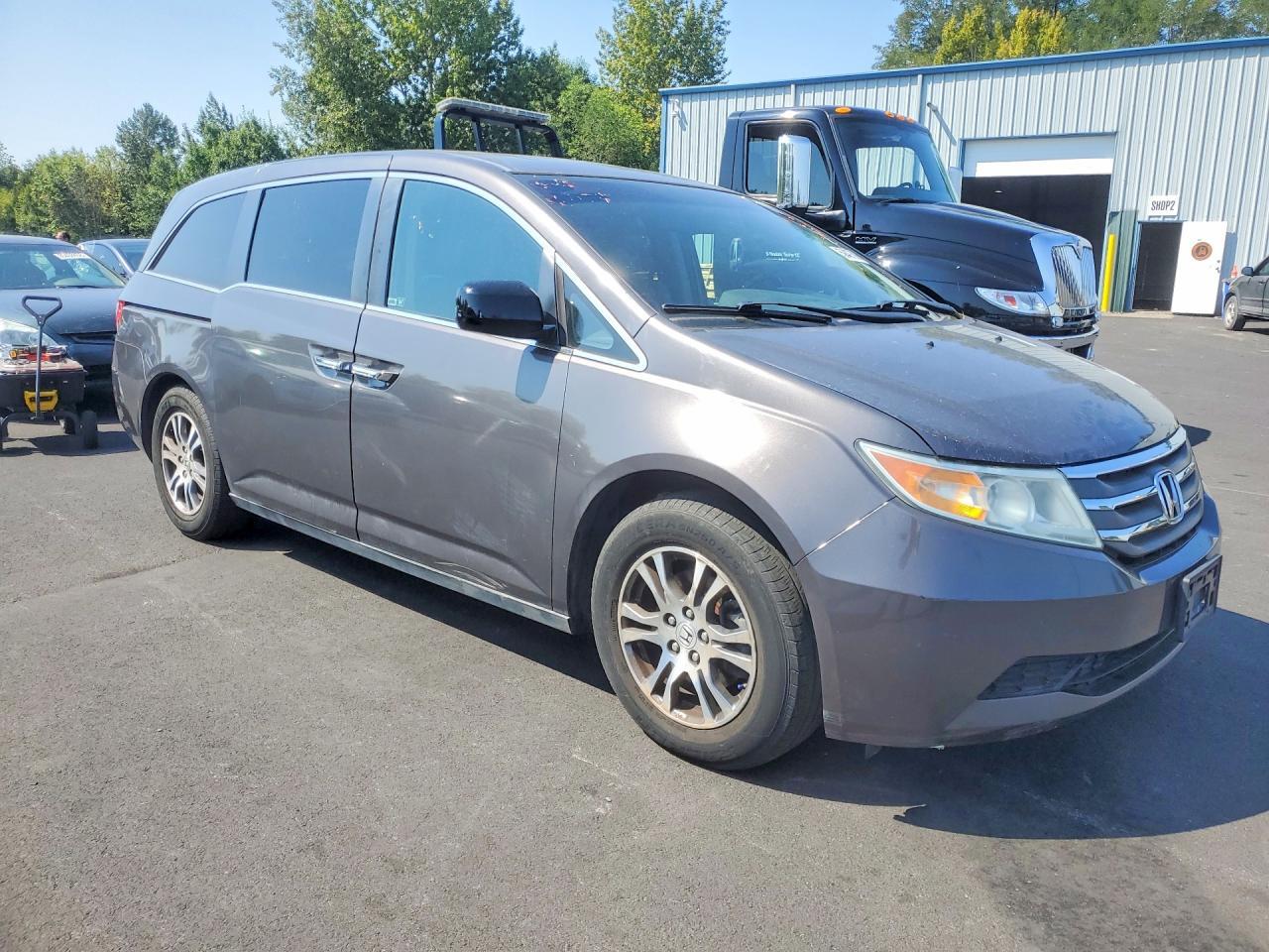 2012 Honda Odyssey Exl - Фото 4