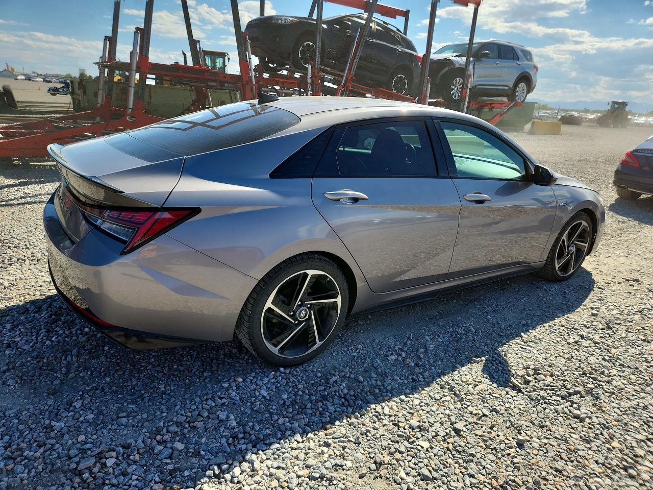 2022 Hyundai Elantra N Line - Image 3