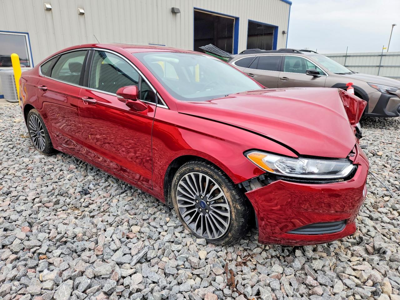 2018 Ford Fusion Se - Фото 4