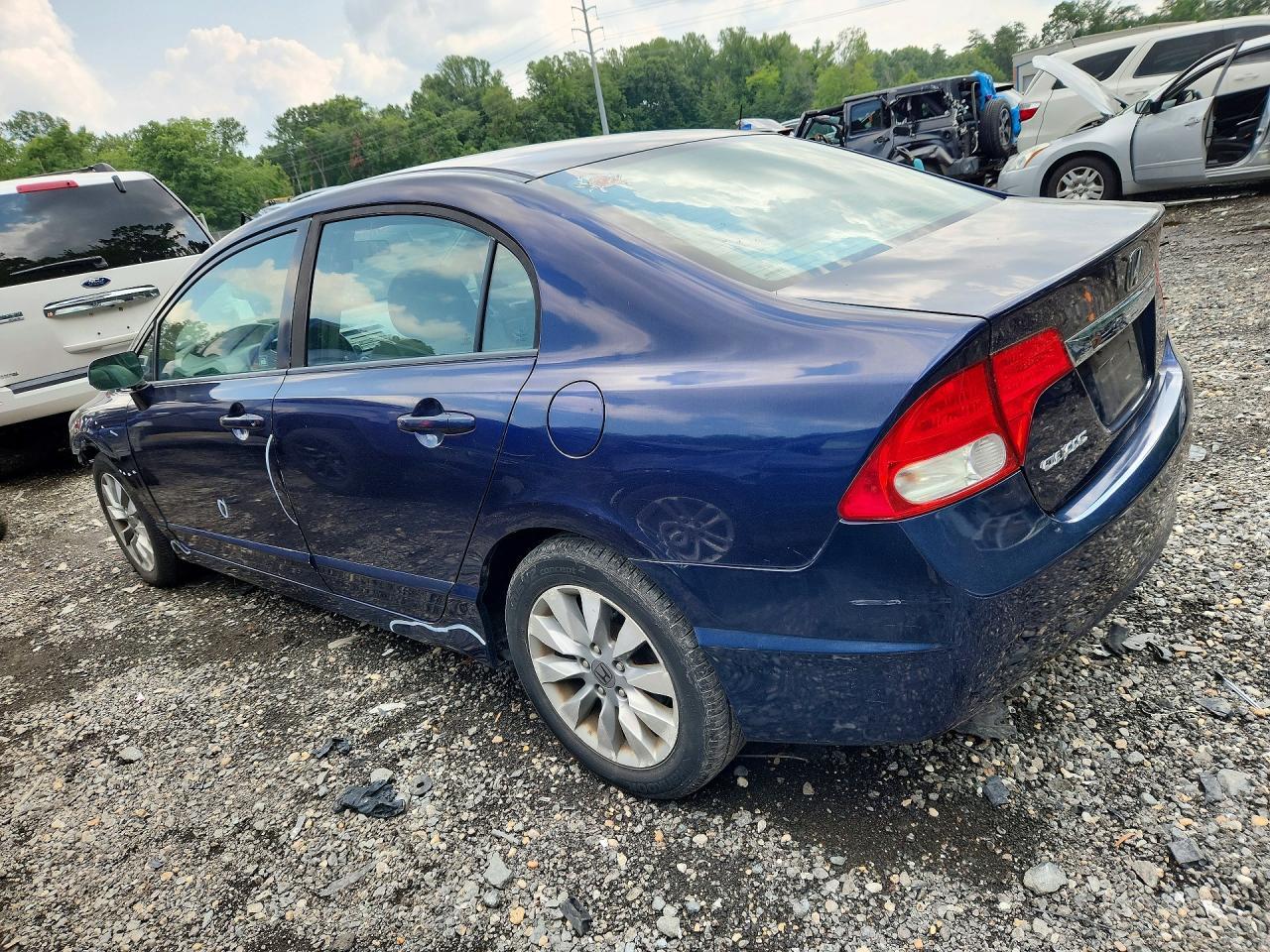2011 Honda Civic Ex - Фото 2