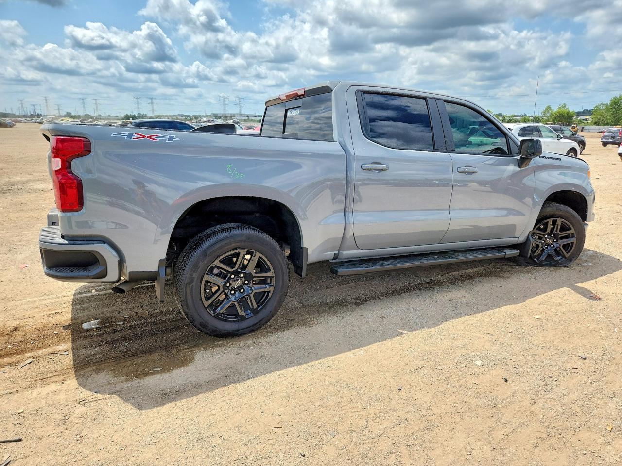 2024 Chevrolet Silverado K1500 Rst - Фото 3