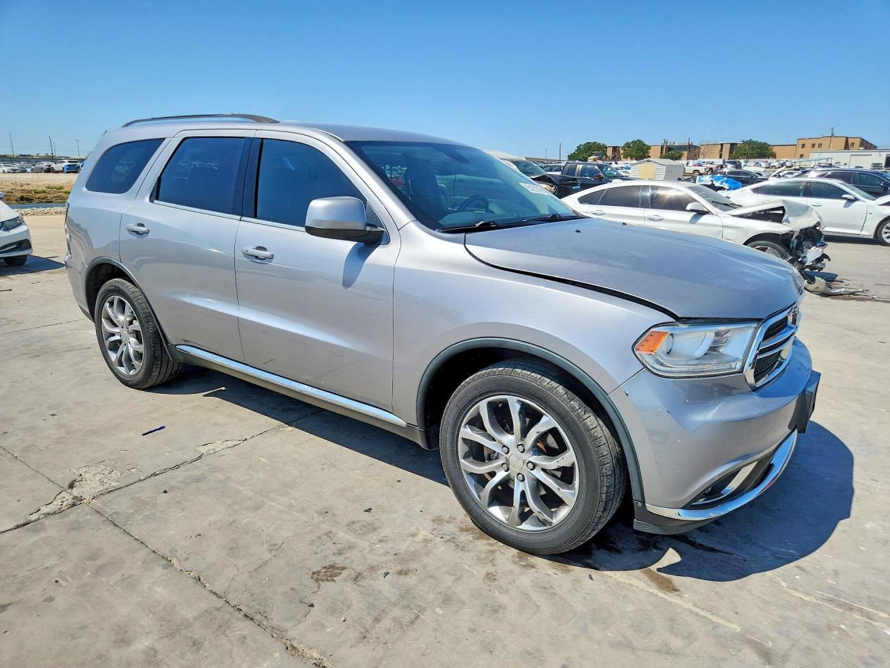 2017 Dodge Durango Sxt - Фото 4