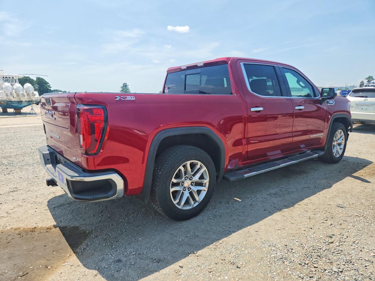 2021 GMC Sierra K1500 Slt - Фото 3