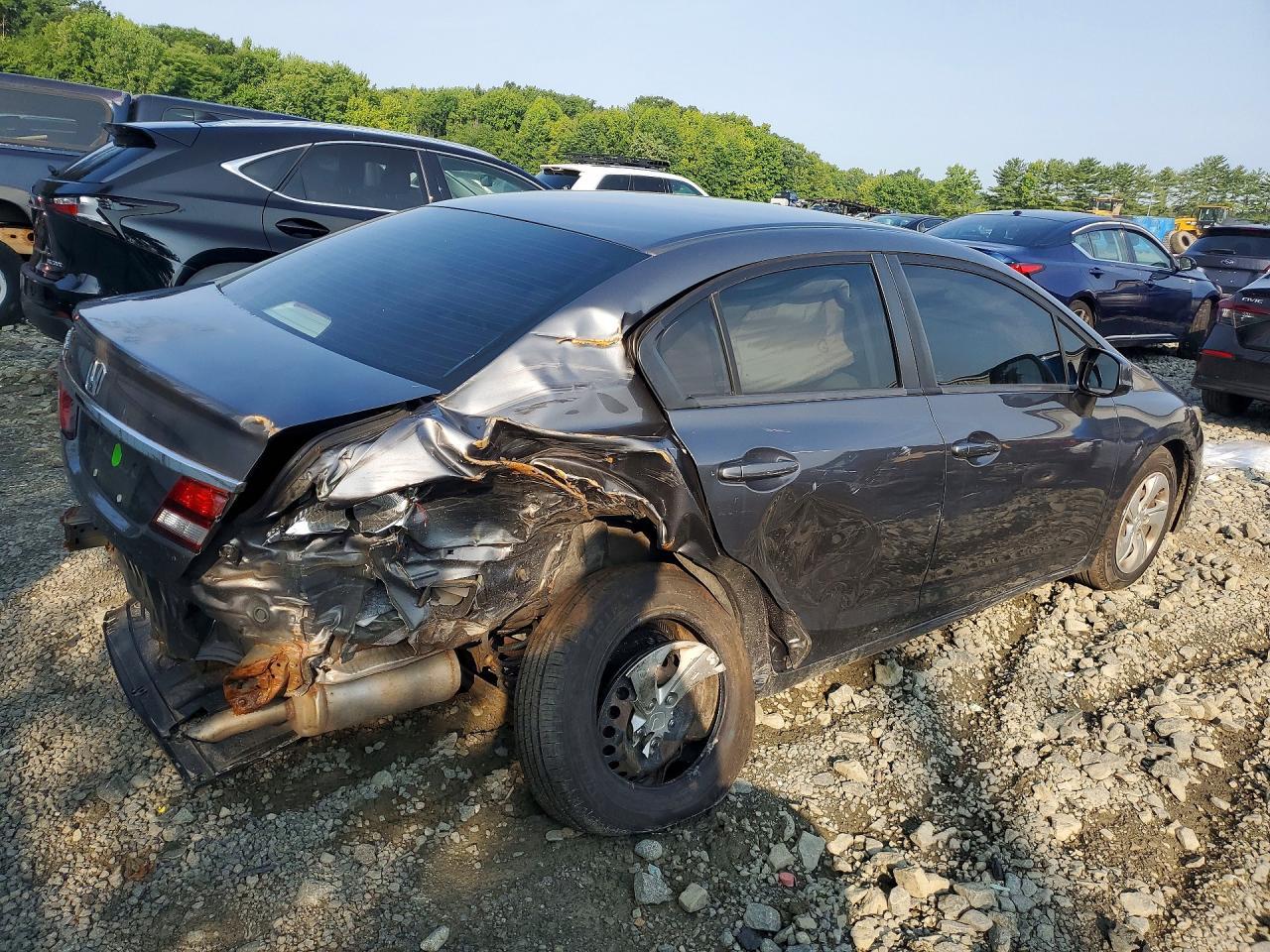 2013 Honda Civic Ex - Фото 3