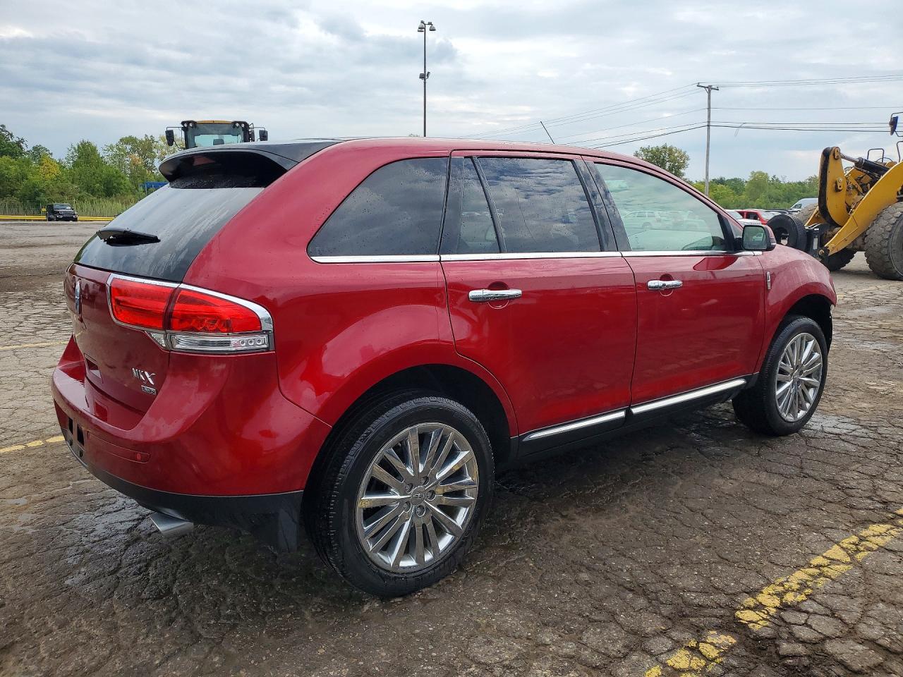 2014 Lincoln Mkx - Фото 3
