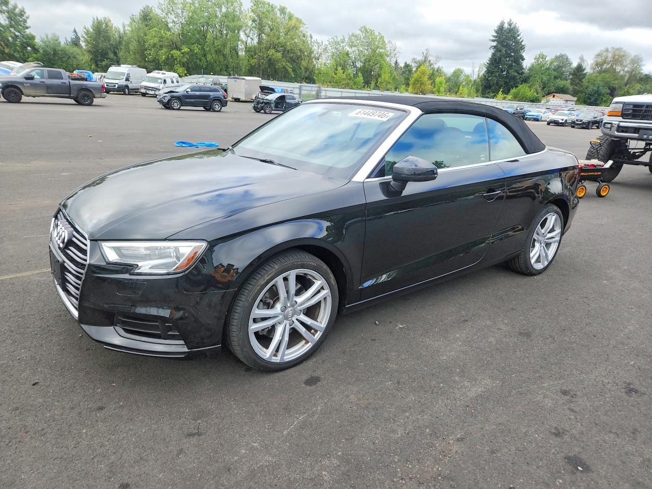 2018 Audi A3 Premium