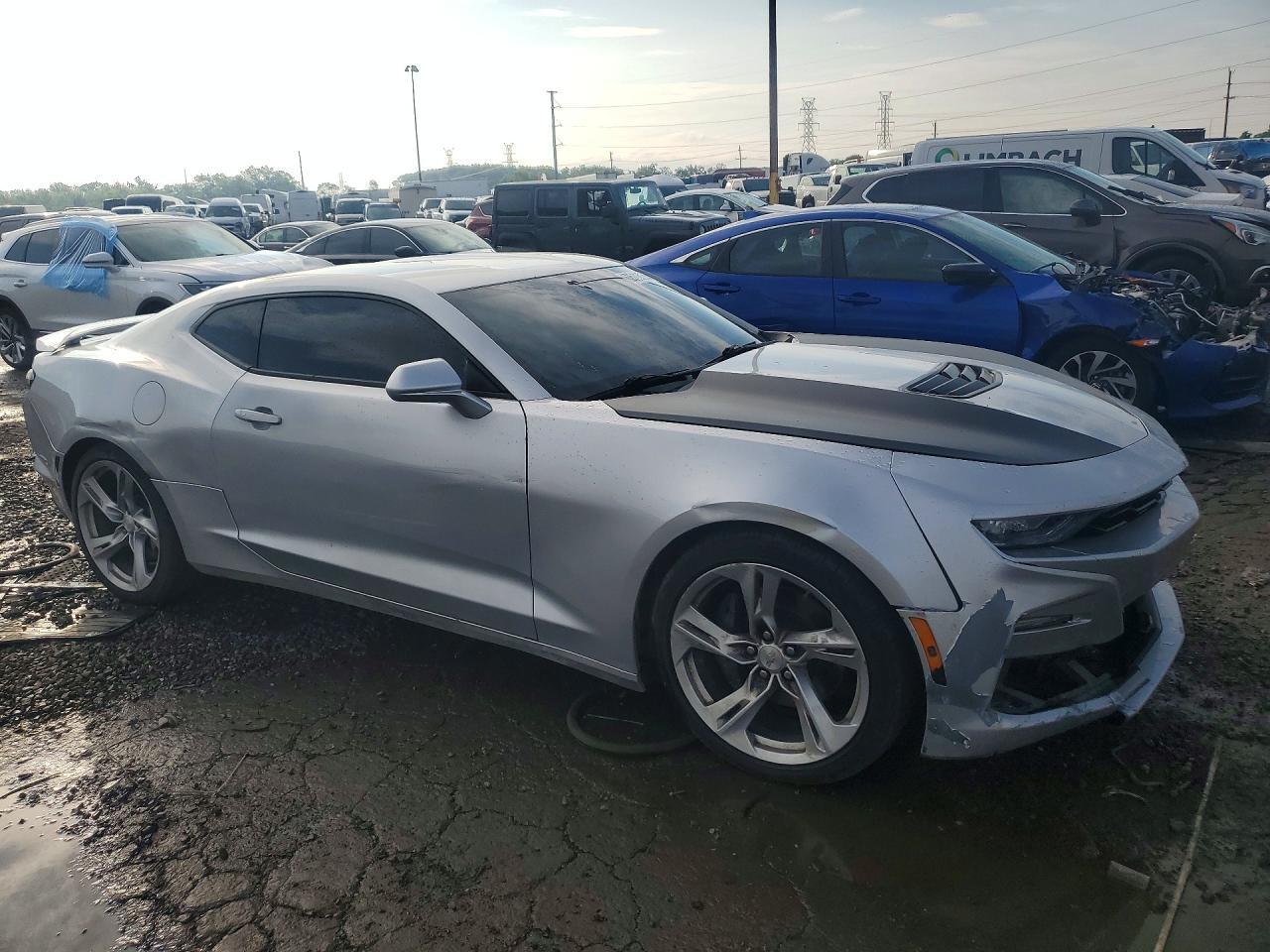 2019 Chevrolet Camaro Ss - Фото 4