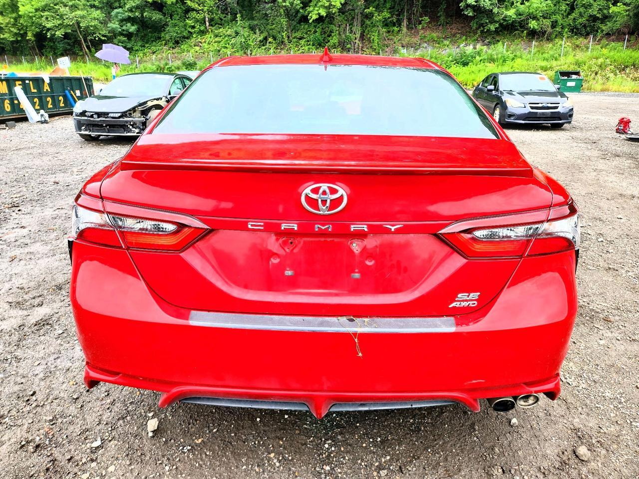 2021 Toyota Camry Se - Фото 6