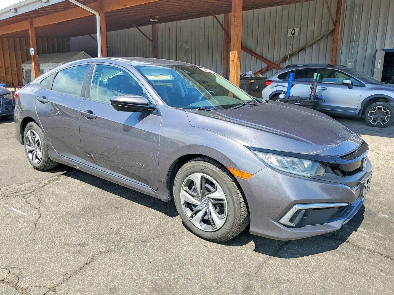 2019 Honda Civic Lx - Image 4