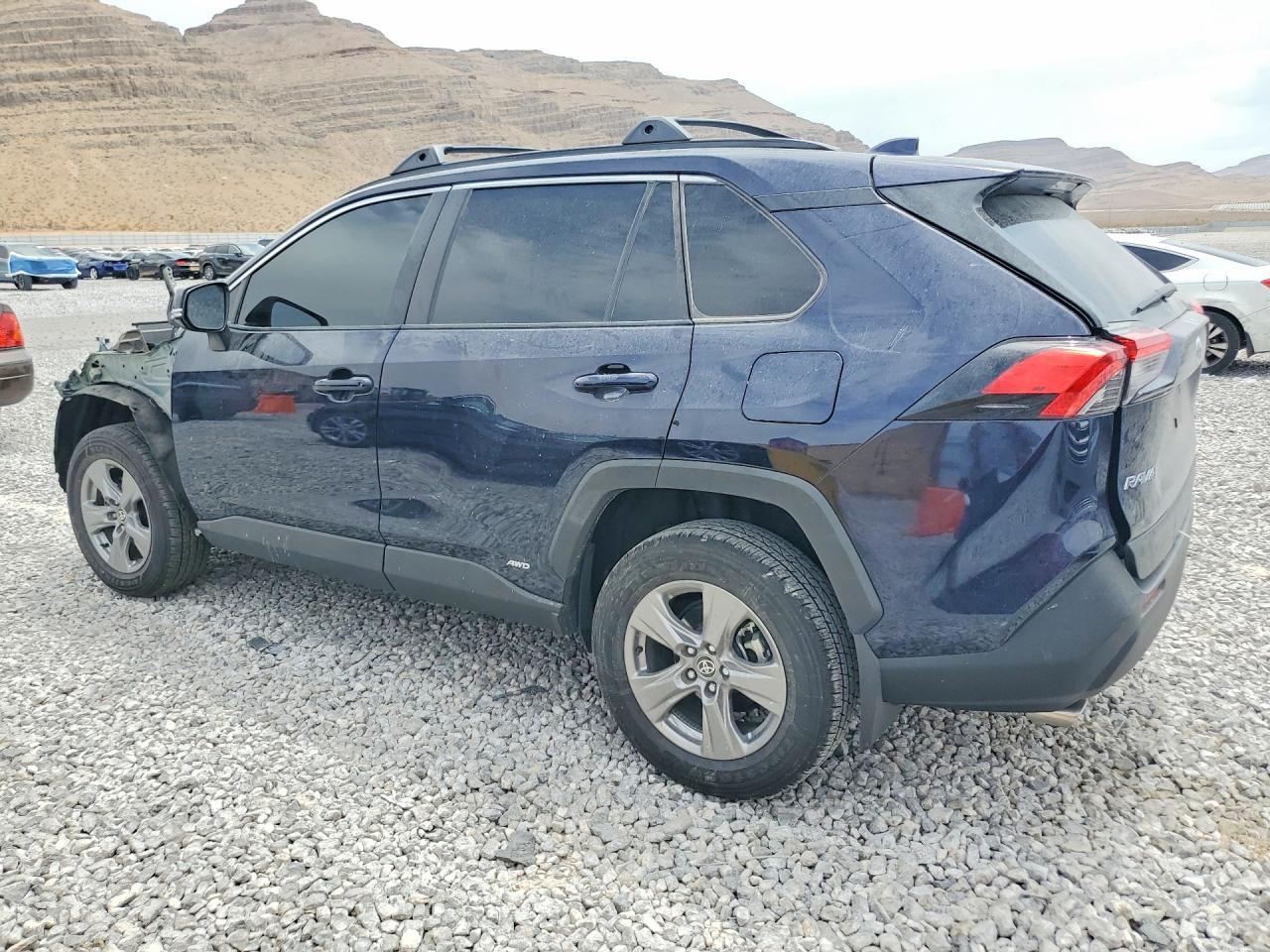 2024 Toyota Rav4 Hybrid Xle - Фото 2