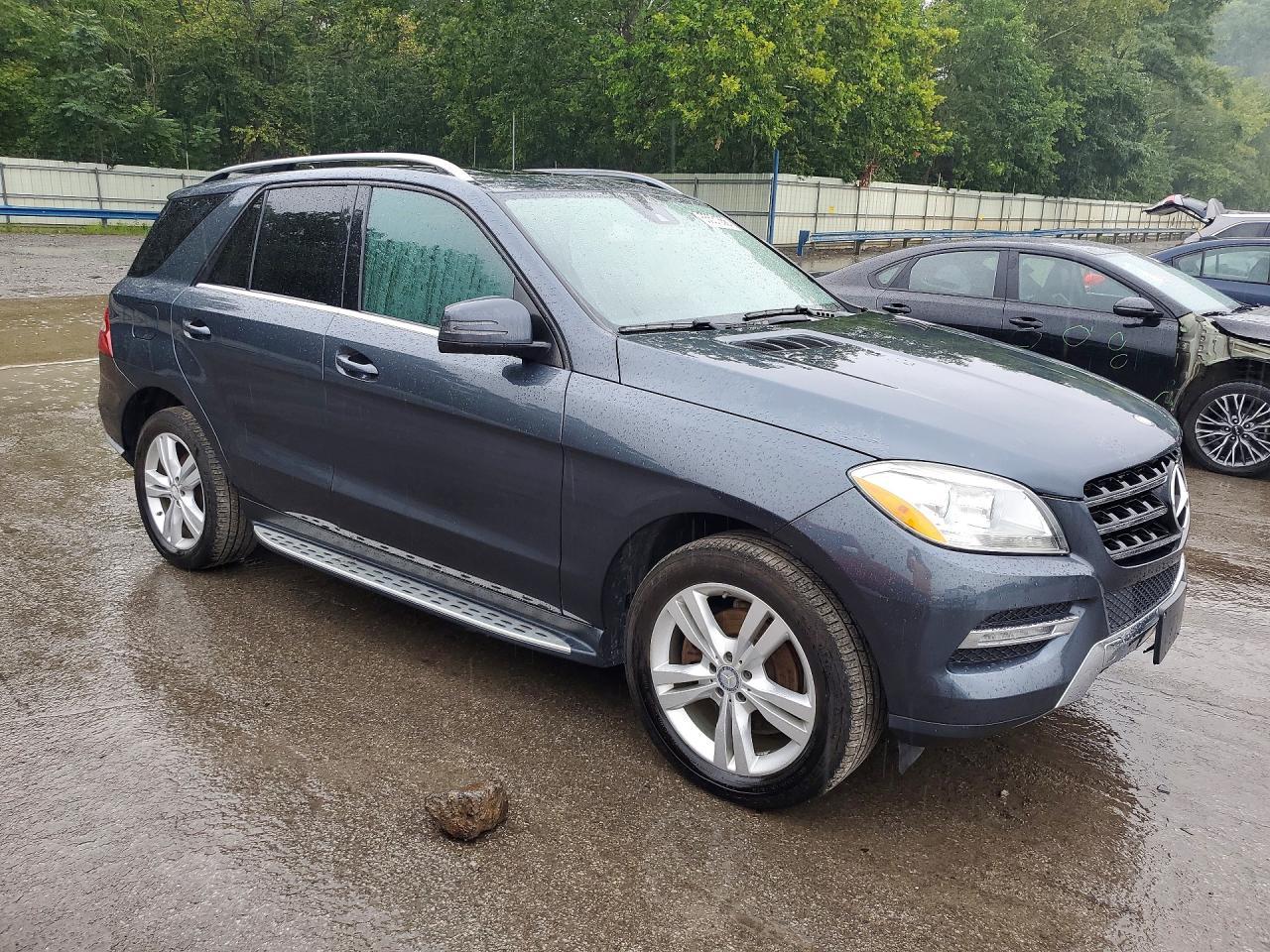 2014 Mercedes-Benz Ml 350 4Matic - Фото 4
