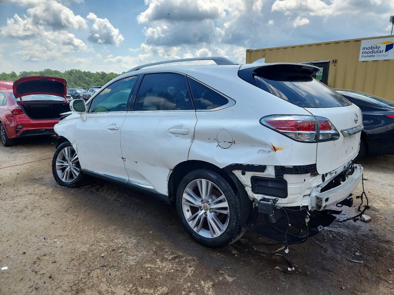 2015 Lexus Rx 350 Base - Фото 2