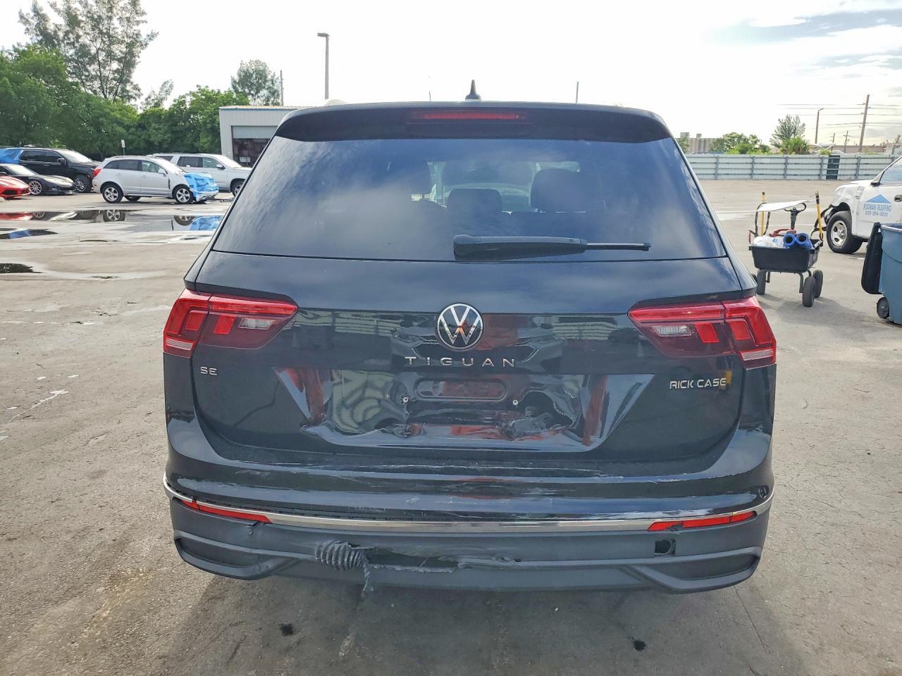 2024 Volkswagen Tiguan Se - Фото 6
