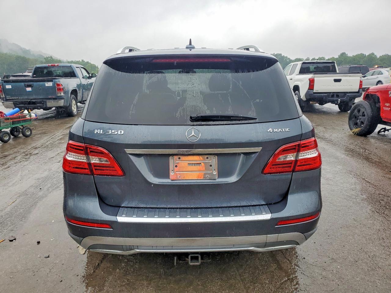 2014 Mercedes-Benz Ml 350 4Matic - Фото 6