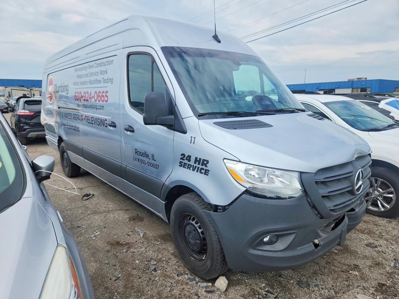 2025 Mercedes-Benz Sprinter 2500 Delivery Van - Фото 4