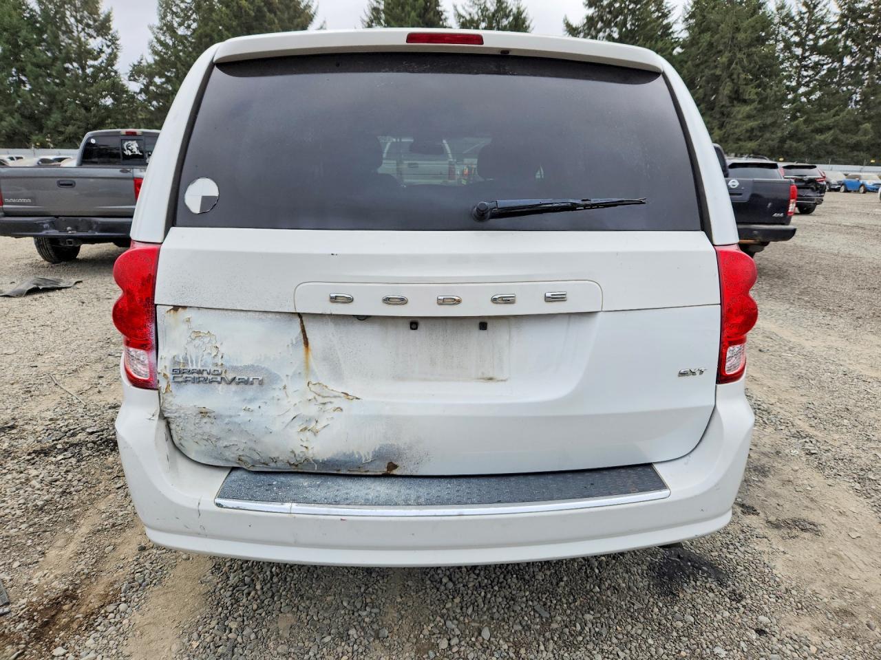 2020 Dodge Grand Caravan Sxt - Фото 6
