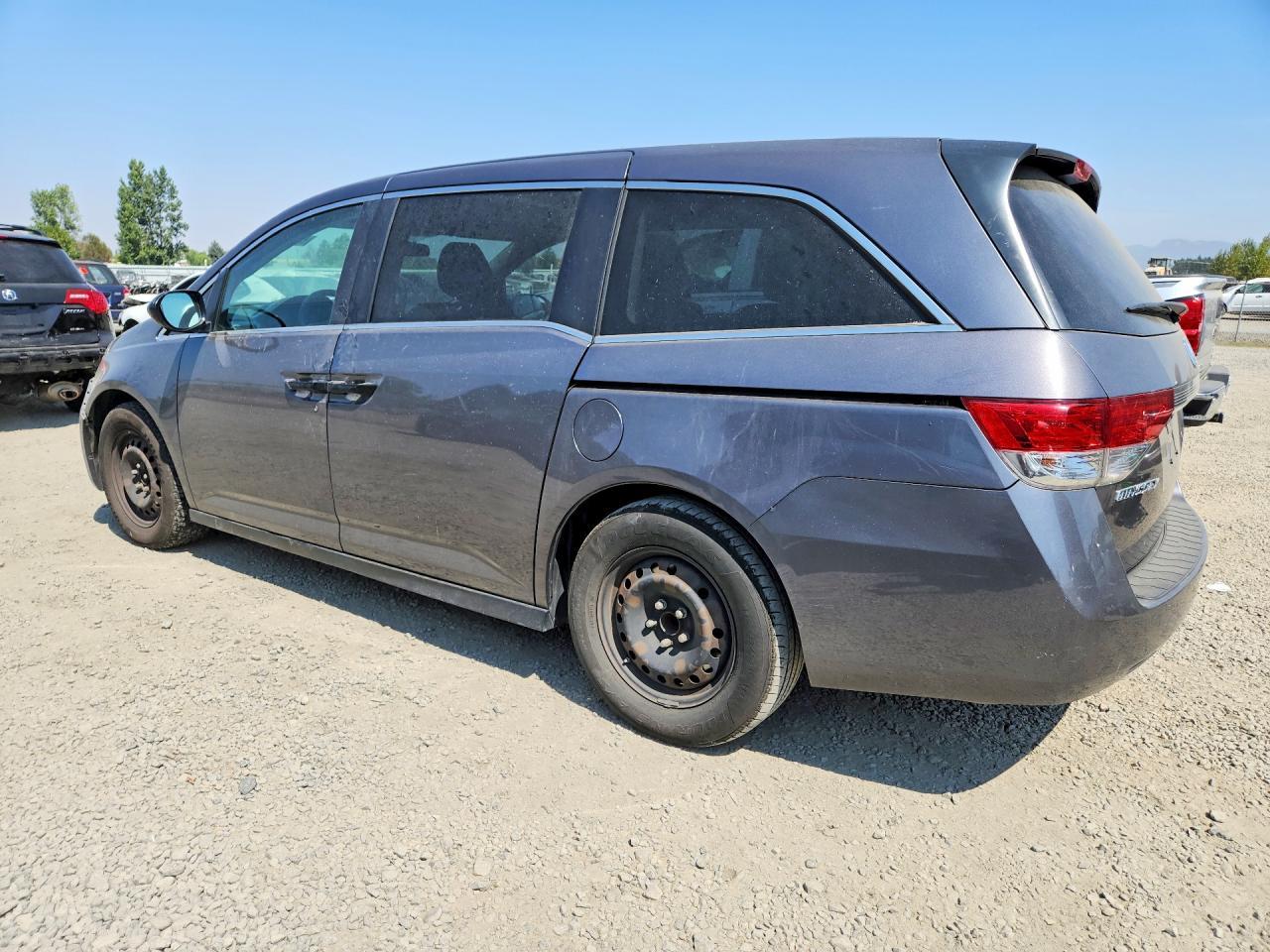 2016 Honda Odyssey Lx - Фото 2