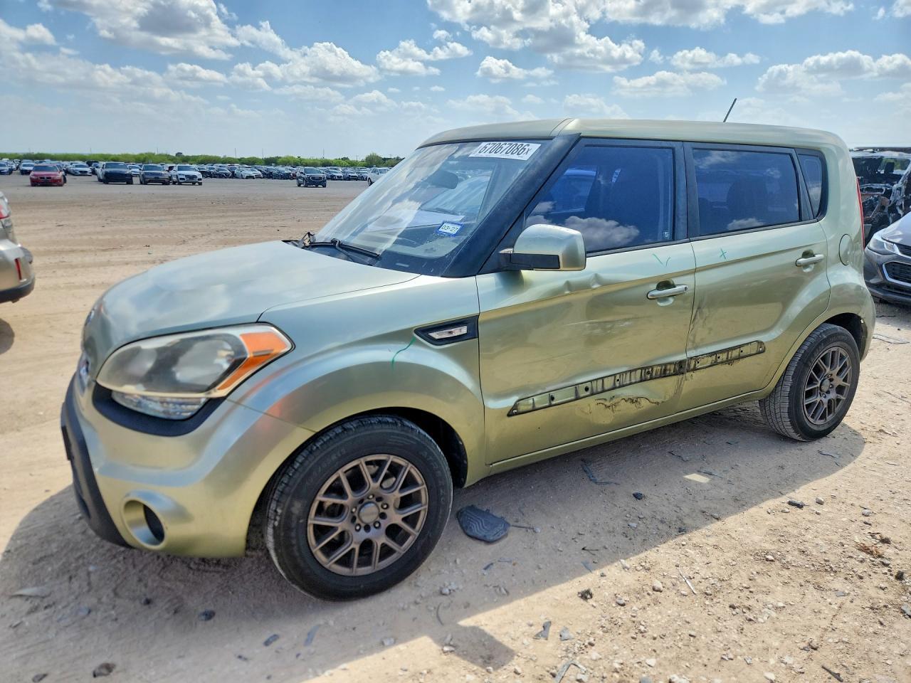 2012 Kia Soul Base