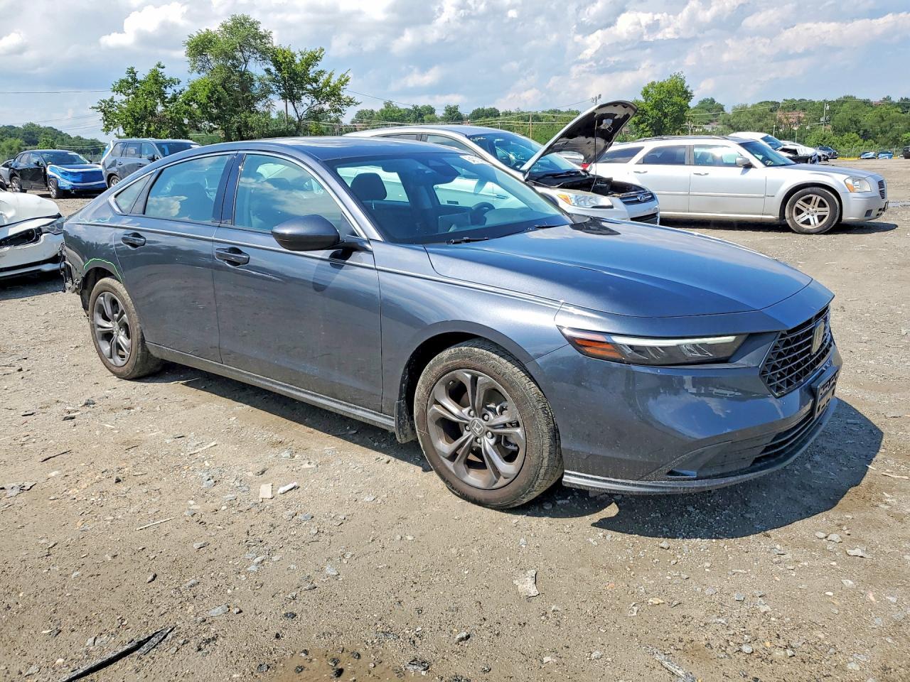 2023 Honda Accord Ex - Фото 4