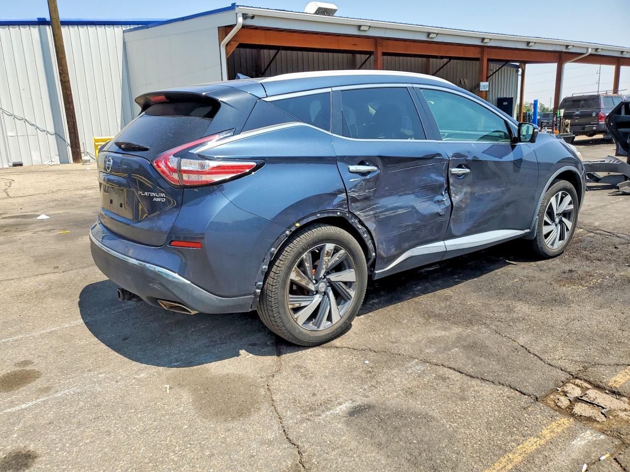 2015 Nissan Murano Platinum - Фото 3