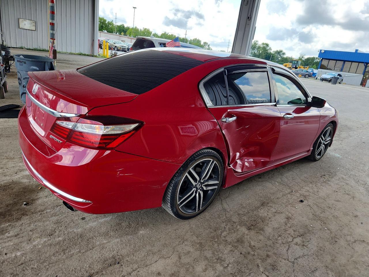 2016 Honda Accord Sport - Фото 3