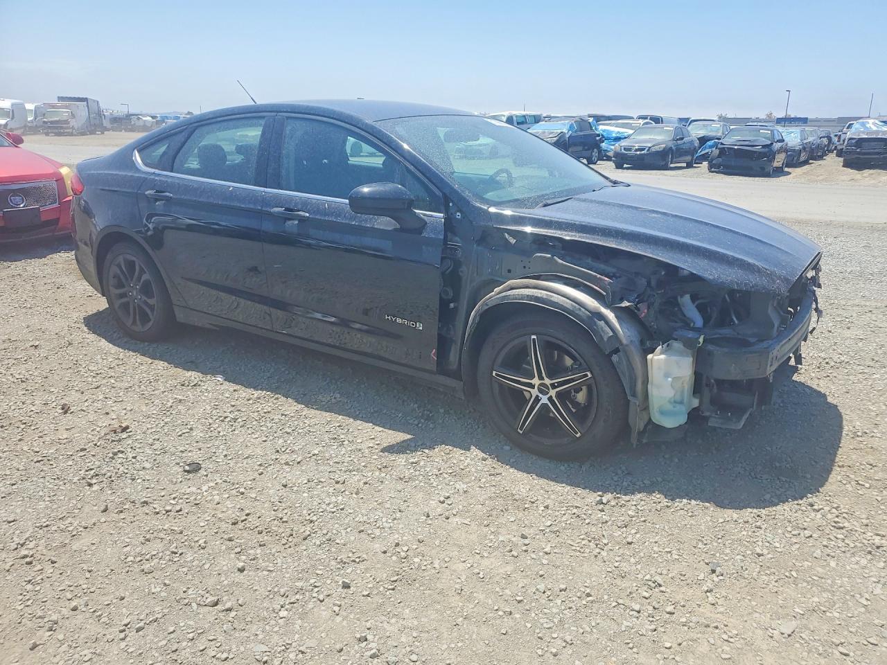 2018 Ford Fusion Se Hybrid - Фото 4