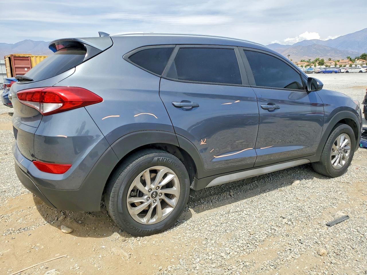 2018 Hyundai Tucson Sel - Фото 3