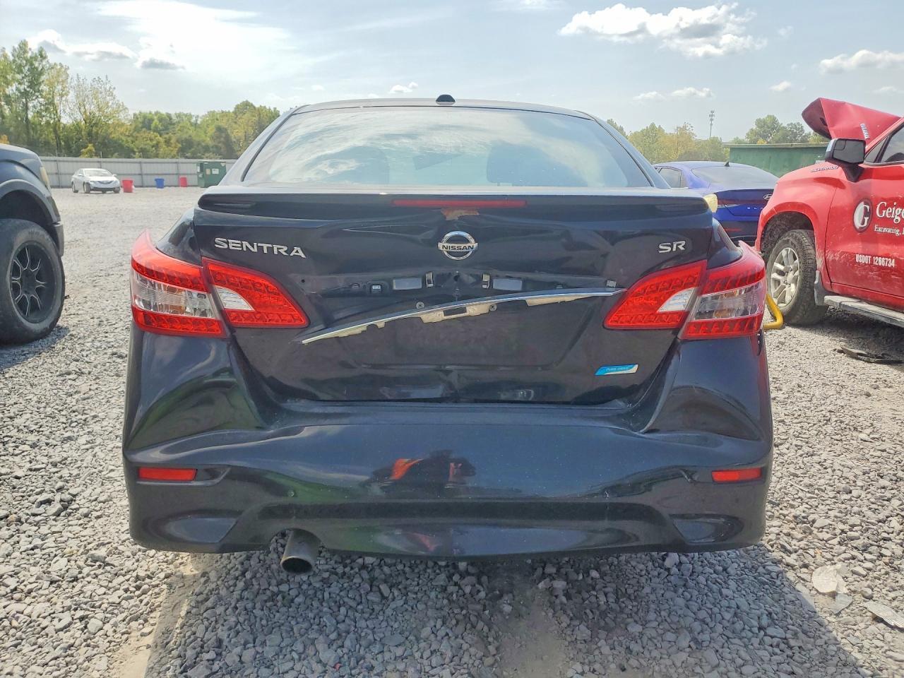 2014 Nissan Sentra Sr - Фото 6