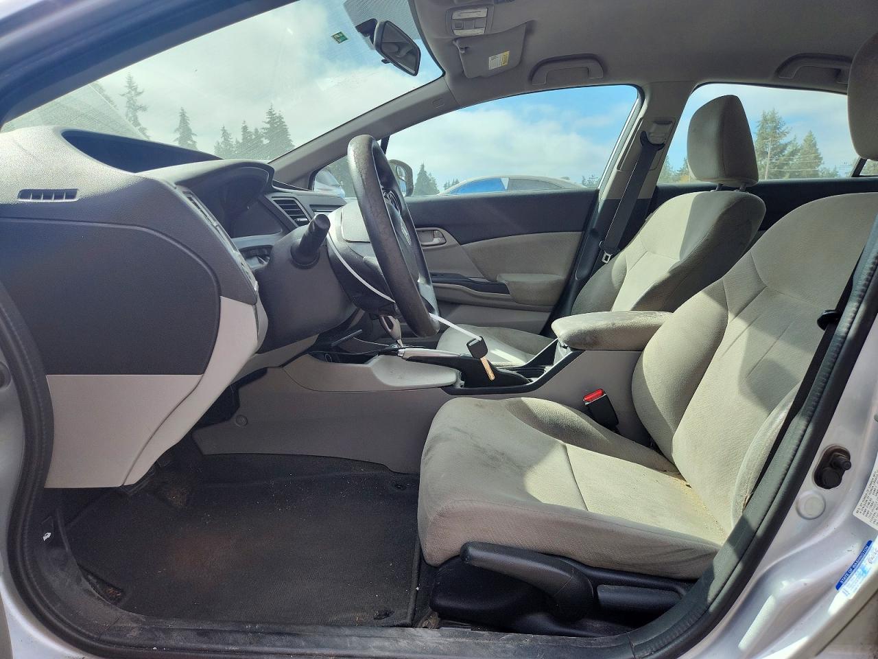 2013 Honda Civic Lx - Фото 7