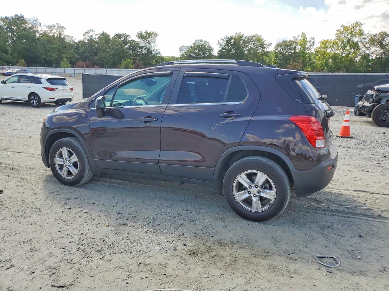 2016 Chevrolet Trax 1Lt - Фото 2