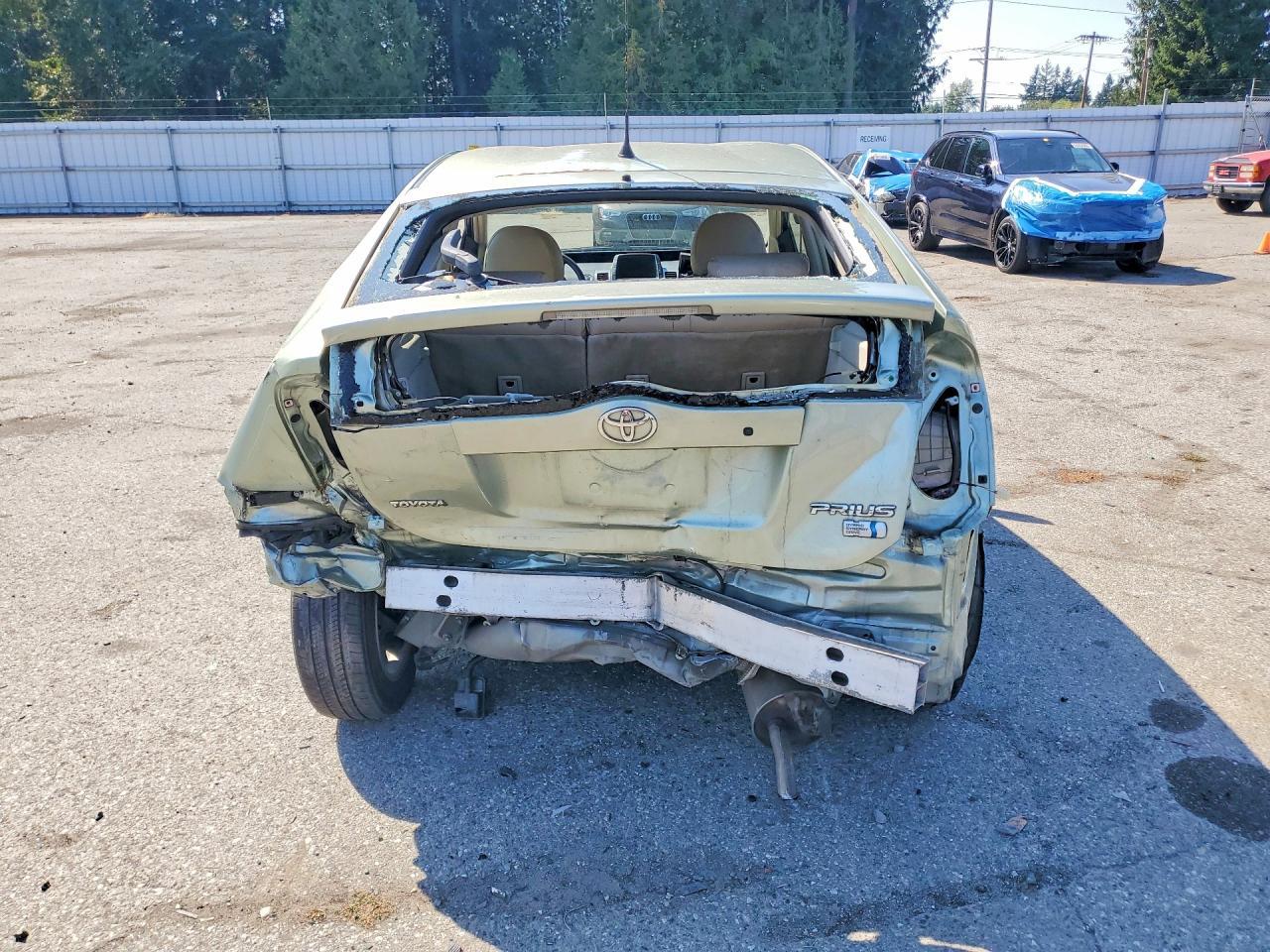 2008 Toyota Prius Base - Фото 6