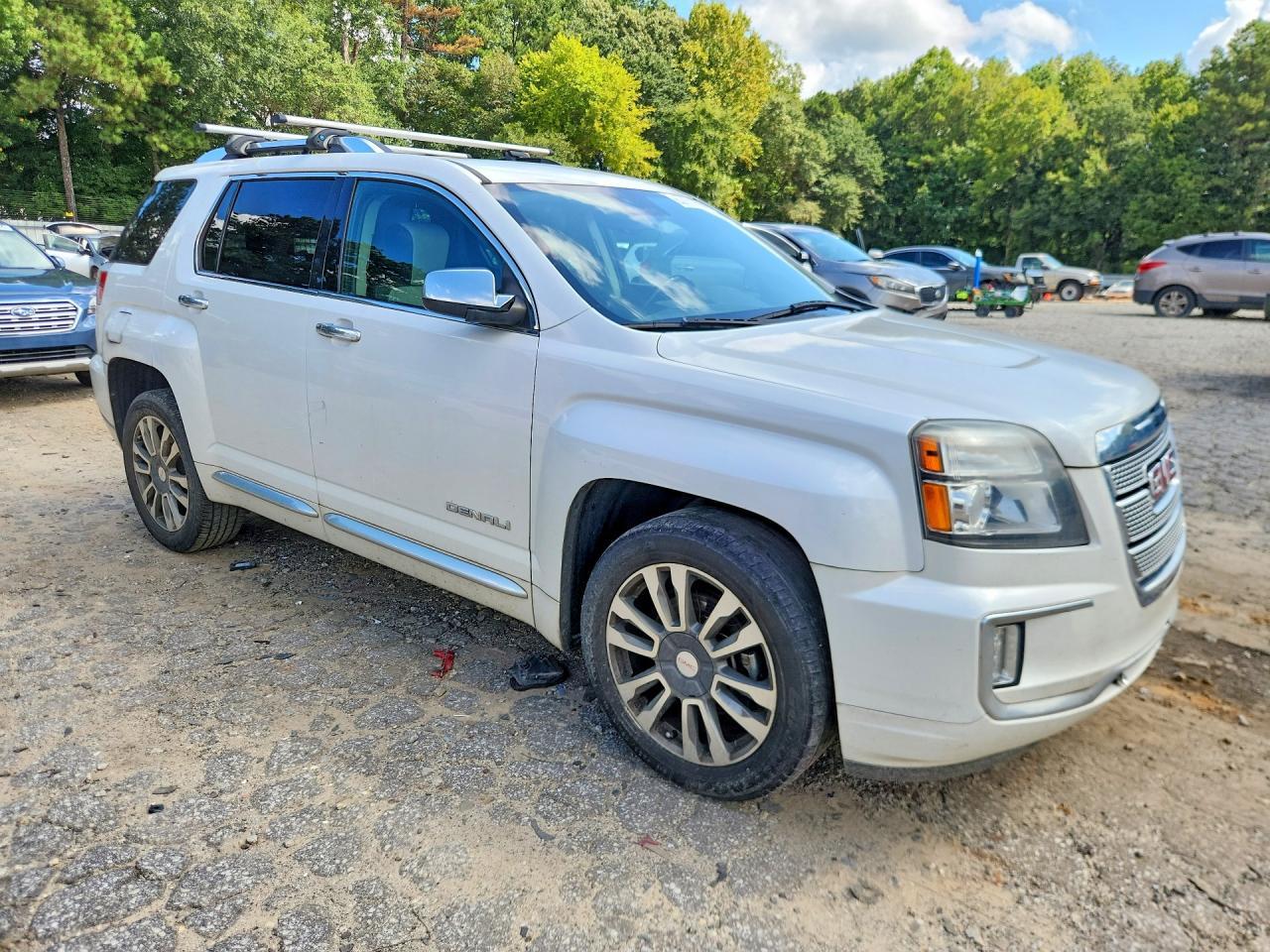 2016 GMC Terrain Denali - Фото 4