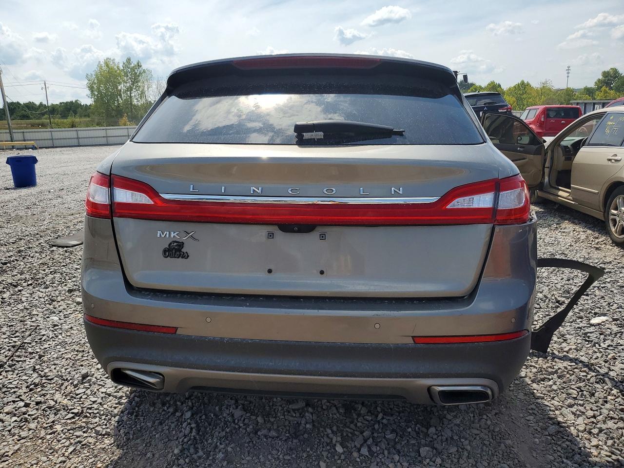 2017 Lincoln Mkx Select - Фото 6