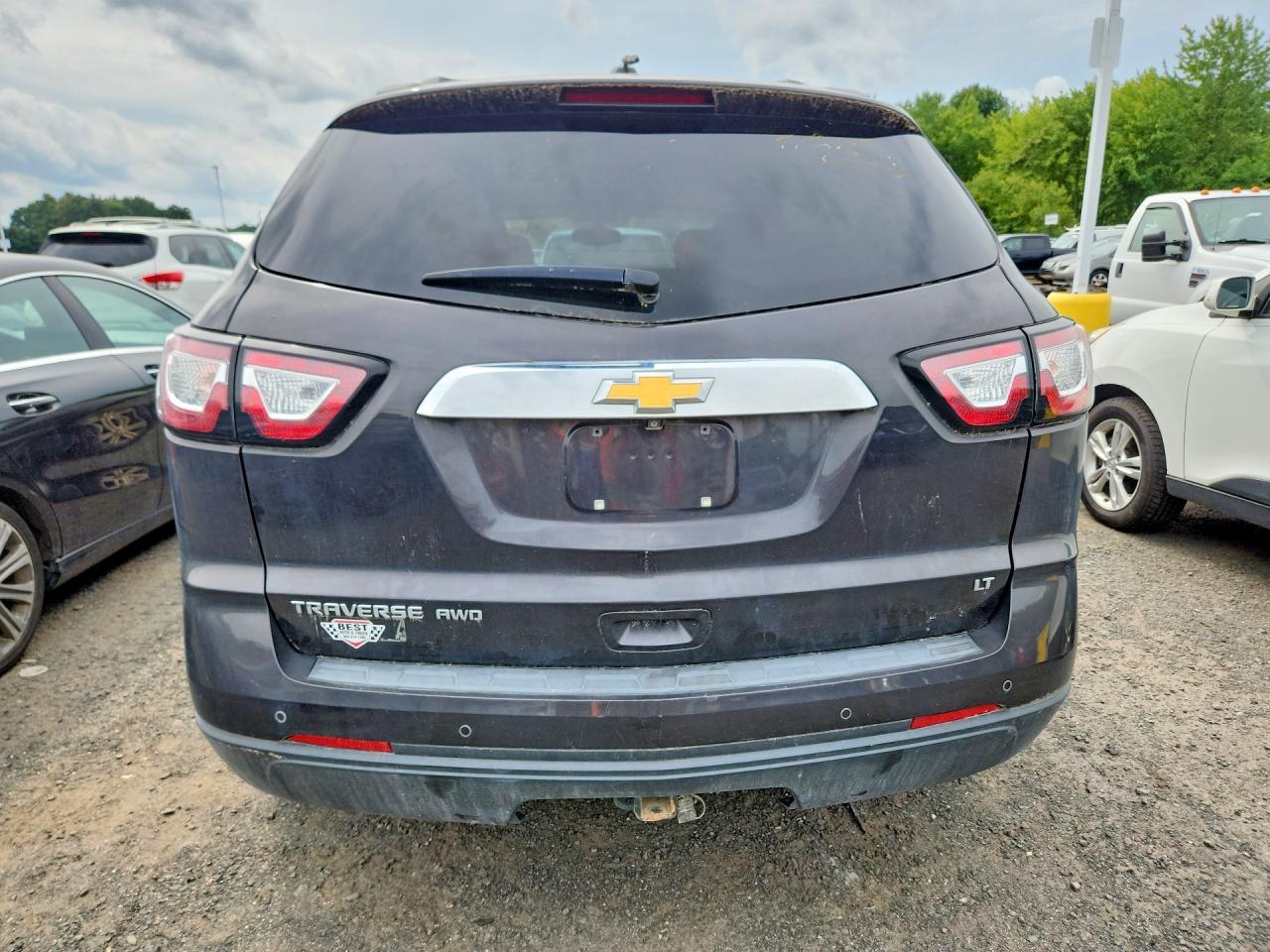 2017 Chevrolet Traverse Lt - Фото 6
