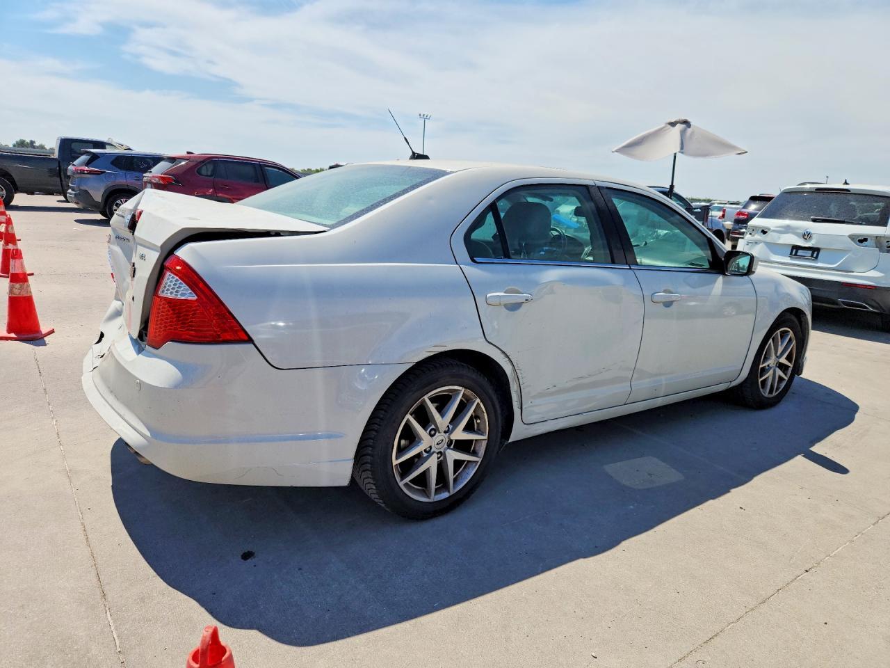 2012 Ford Fusion Sel - Фото 3