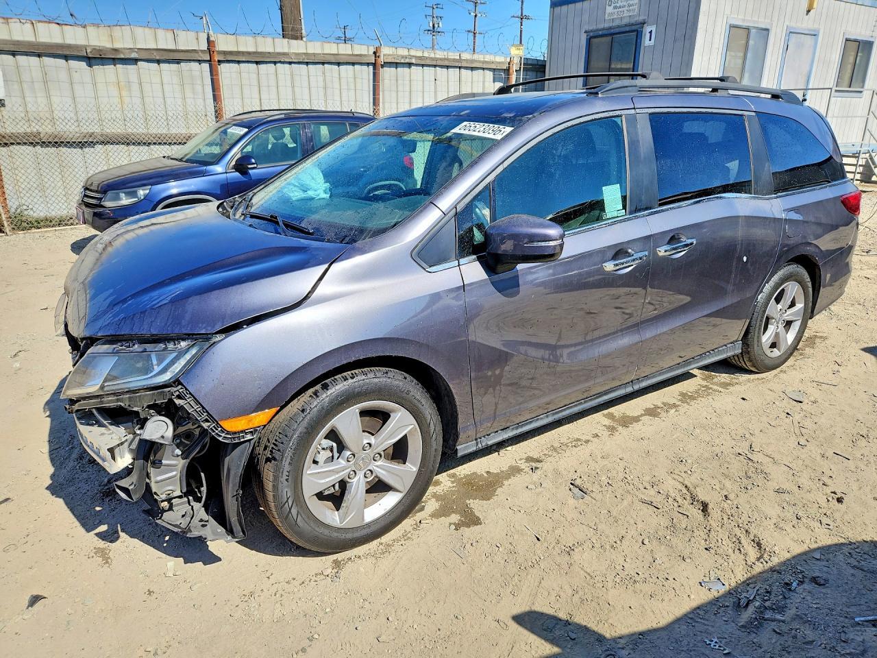 2019 Honda Odyssey Exl