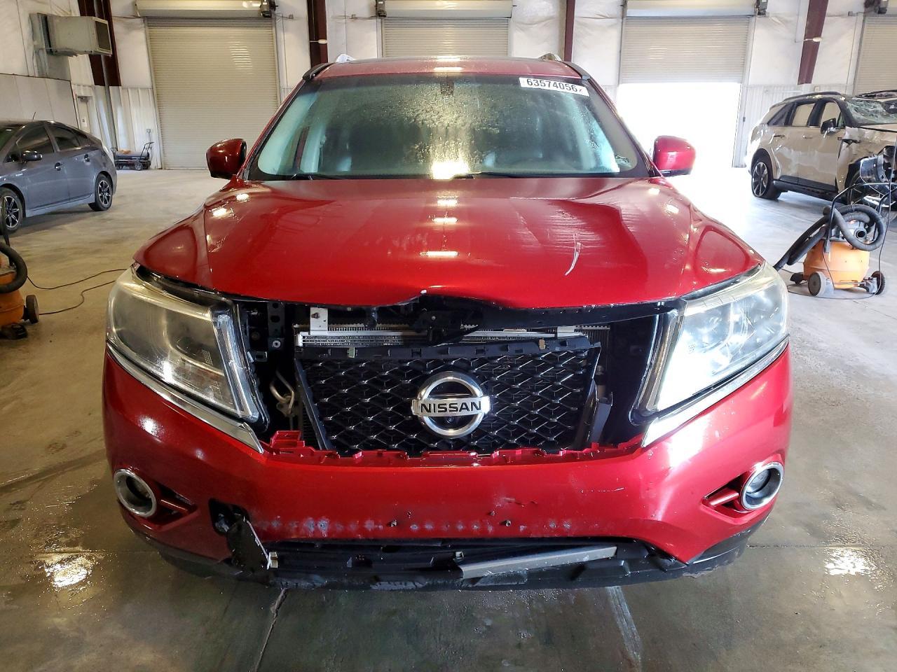 2016 Nissan Pathfinder Sl - Фото 5