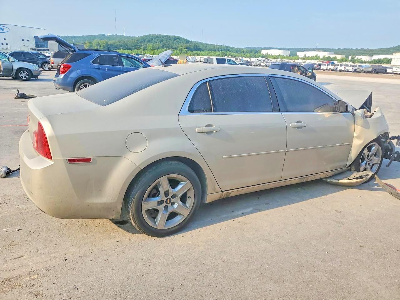 2009 Chevrolet Malibu 1Lt - Фото 3