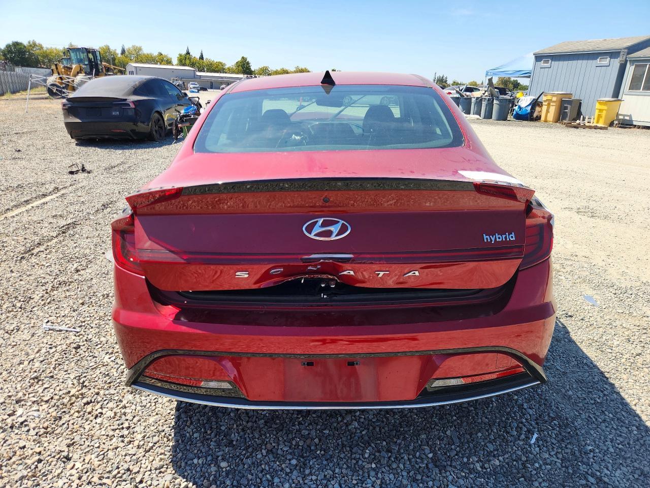 2023 Hyundai Sonata Hybrid Sel - Фото 6