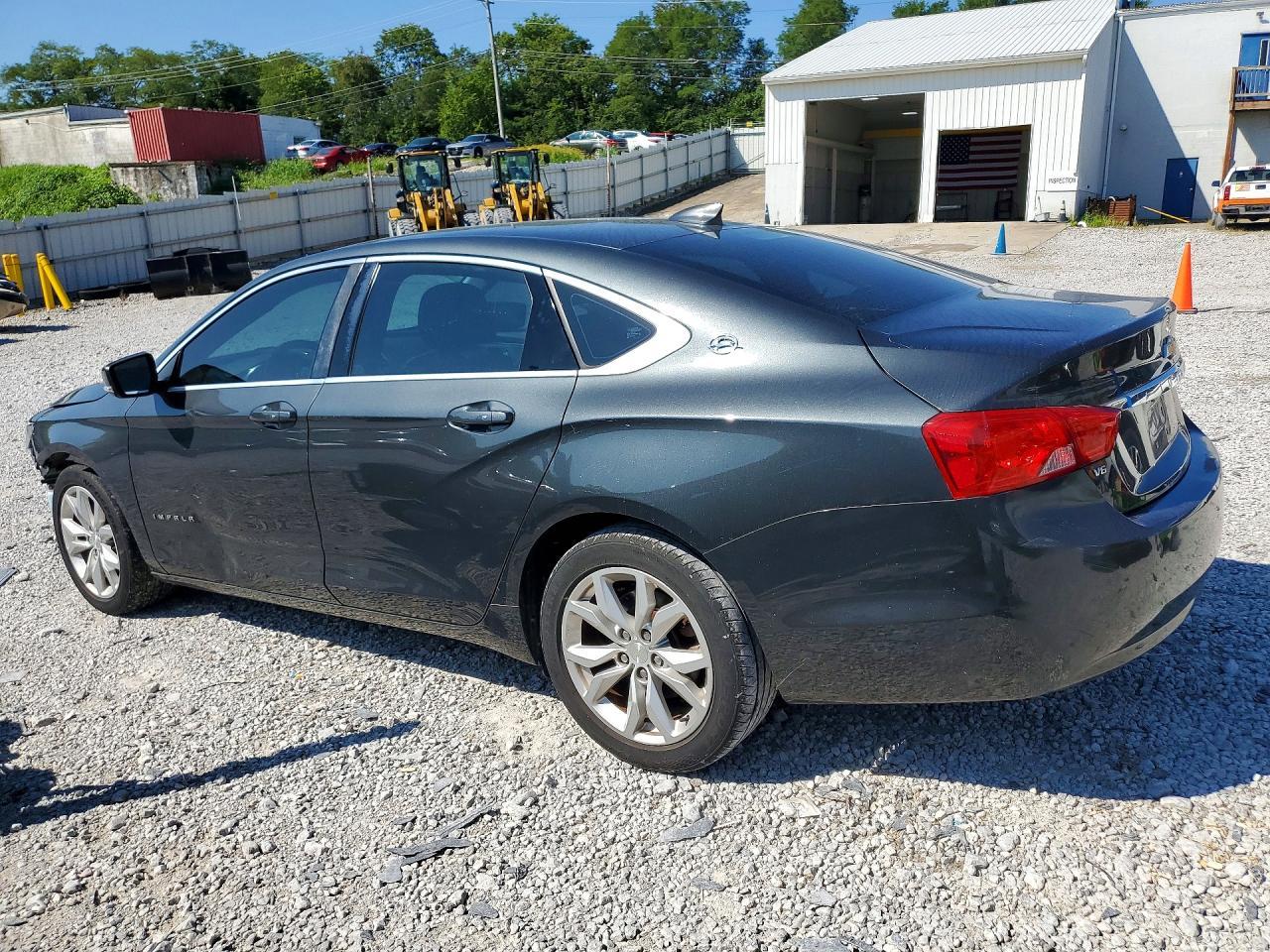 2019 Chevrolet Impala Lt - Фото 2