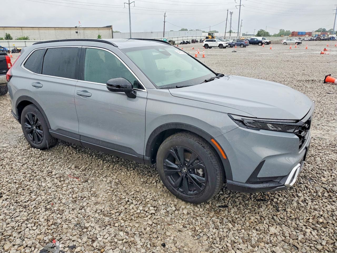 2024 Honda Cr-V Sport Touring - Фото 4