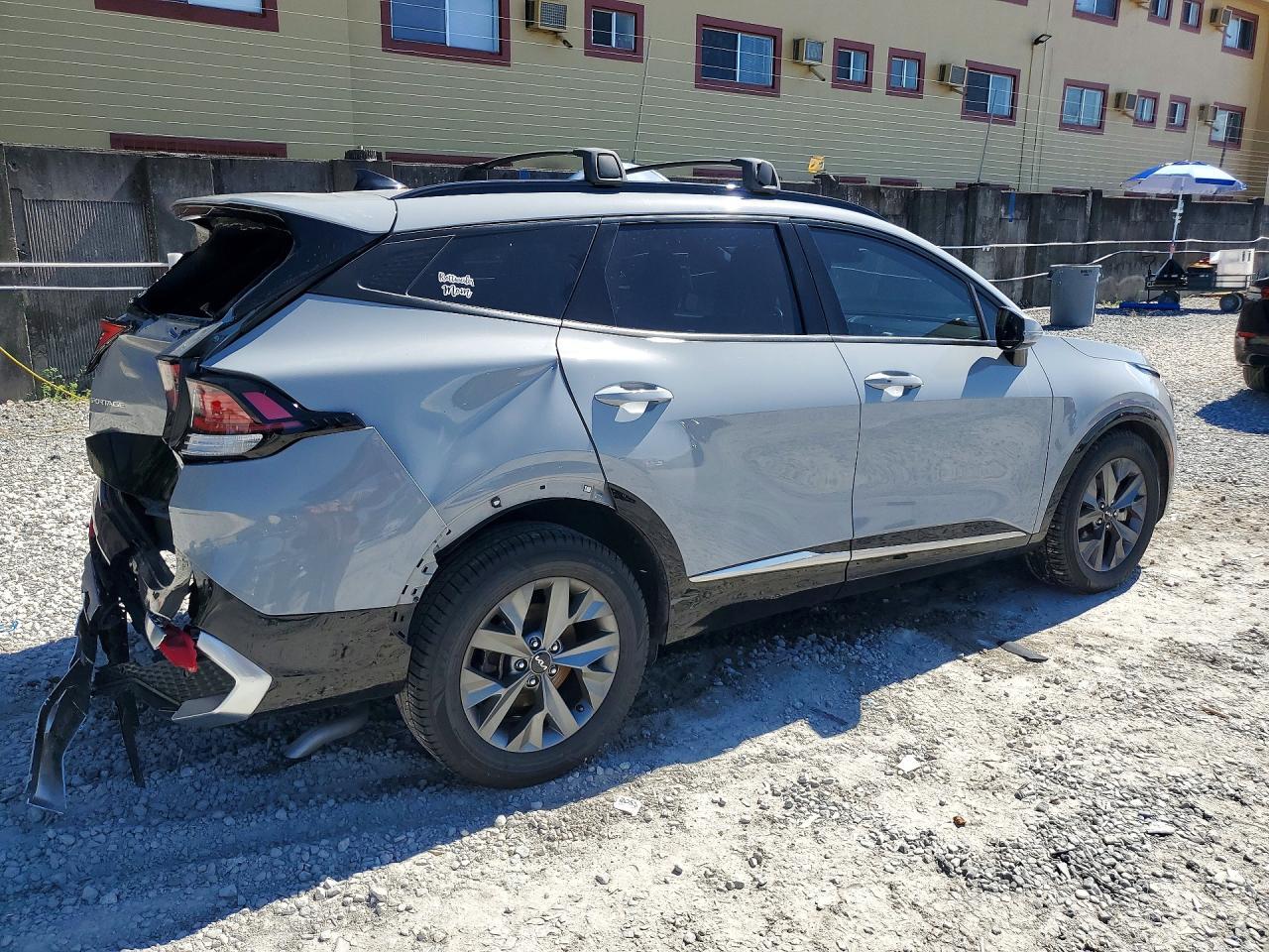 2024 Kia Sportage Sx - Фото 3